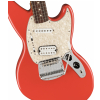 Fender Kurt Cobain Jag-Stang RW Fiesta Red electric guitar