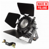 Flash Pro LED PAR 64 200W 4in1 COB RGBW SHORT + BARNDOOR mk2 - professional spotlight