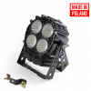 Flash Pro LED PAR 64 4X30W 4in1 COB RGBW 4 sections MK2 professional spotlight