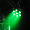 Flash Pro LED PAR 64 SLIM 7x10W RGBW 4w1 15st PRO MKII narrow spotlight
