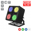 Flash Pro LED BLINDER 1kW RGBW 4in1 COB powerful stage blinder