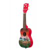 Kala Ukadelic Surfari Soprano ukulele with bag