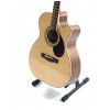Samick OM6CE-N acoustic guitar with EQ