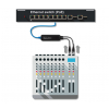 Monacor ADP-DAI-2X0  Dante® AVIO analogue input adapter (2-channel) 