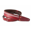 Right On Steady series Race Red 200 guitar strap