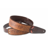  Right On Steady series Sandokan Woody 383 leather guitar strap