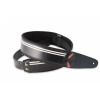 Right On Steady series Race Black 705 guitar strap