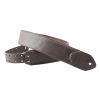 Right On Go Series Legend Vintage Brown 358 leather guitar strap