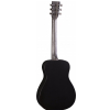 Martin LX-BLACK acoustic guitar with gigbag