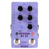 Mooer R7 X2 Digital Stereo Reverb guitar effect pedal