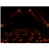 Eurolite LED B-40 HCL Beam Light Effect  LED - disco ball