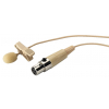 Monacor ECM-501L/SK  Electret tie clip microphone