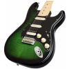 Fender Limited Edition Player Stratocaster Plus Top HSS MN GRB electric guitar