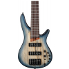 Ibanez SR 606E-CTF Cosmic Blue Starburst Flat bass guitar