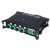 Sound Devices MixPre-6 II - Portable audio recorder with USB audio interface - 4 Preamp, 8 Track, 32-Bit Float Audio Recorder