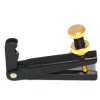 Wittner String Adjuster for Viola black with gilded screw