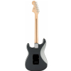 Fender Squier Affinity Series Stratocaster HH LRL CFM Charcoal Frost Metallic electric guitar