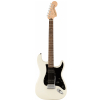 Fender Squier Affinity Series Stratocaster HH LRL OLW Olympic White electric guitar