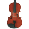Leonardo LV-1544 Student 4/4 Violin (with case)
