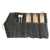 Tackle RUSB-FG Waxed Canvas Roll Up Stick Case Tackle RUSB-FG Waxed Canvas Roll Up Stick Case
