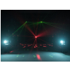 Eurolite LED Triple FX Laser Box - LED lighting effect with threefold effects: derby, RG laser (2M) and stroboscope