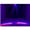 Eurolite LED TBL-10 Barrel Effect - Extremely compact mirror effect with 10 W LED in RGBW