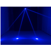 Eurolite LED TBL-10 Barrel Effect - Extremely compact mirror effect with 10 W LED in RGBW