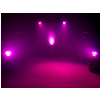 Eurolite LED SLS-10 Flat spotlight with RGBWA+UV LEDs (6in1) and strobe