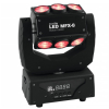 Eurolite LED MFX-8 Action Barrel - LED barrel, unlimited PAN/TILT movement, 15 W 4in1 LEDs in RGBW