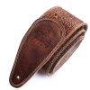 Pyton 10 Deluxe Brown guitar strap