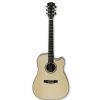 Dowina Bordeaux DCE-LB HyVibe electric acoustic guitar