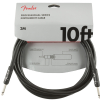 Fender Professional Series Instrument Cable, 3m guitar cable  Black