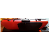 Gewa PS350187 Polycarbonate violin case 2.4 4/4, red