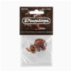Dunlop 9010TP - Finger- Thumbpick Player′s Pack, 4 pcs., shell plastic, medium