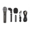 Samson Q2u - USB/XLR Dynamic Microphone with Accessories 