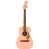 Fender FSR Malibu Player WN Shell Pink electric acoustic guitar