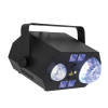 Showtec Booby Trap RG 5-in-1 light effect - Water, UV, Strobe, Laser & Disco Star effects