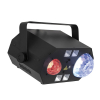Showtec Booby Trap RG 5-in-1 light effect - Water, UV, Strobe, Laser & Disco Star effects