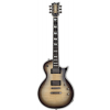 ESP EII ECLIPSE Full Thickness BLKNB,  Black Natural Burst electric guitar