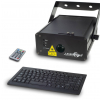 Laserworld CS-500RGB KeyTEX Multi-colour light laser with plug & play operation and ILDA & DMX control