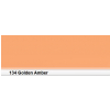 Lee 134 Golden Amber - Colour Filter Roll, 50 x 60 cm