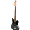 Fender Squier Affinity Series Jaguar Bass H LRL CFM Charcoal Frost Metallic bass guitar