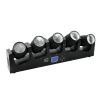 Eurolite LED MFX-5 Bar with 5 heads, separate TILT movement and RGBW colors