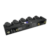 Eurolite LED MFX-5 Bar with 5 heads, separate TILT movement and RGBW colors