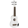 Baton Rouge UR1S Cheeky J. soprano ukulele, matt metallic white