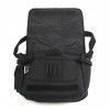 UDG Courier Bag Black 40 LP′s Logo Pioneer