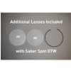 American DJ Saber Spot DTW compact spot  with a 15-Watt warm white LED<br />(ADJ Saber Spot DTW compact spot  with a 15-Watt warm white LED)