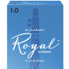 Rico Royal 1.0 Bb clarinet reed