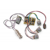 MEC 60034-09 Active BEC 3 Electronics For Passive Pickups - 9V - (Vol+Bal PP / T / M / B) 