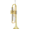 Jupiter JTR-1100Q Trumpet with a case
